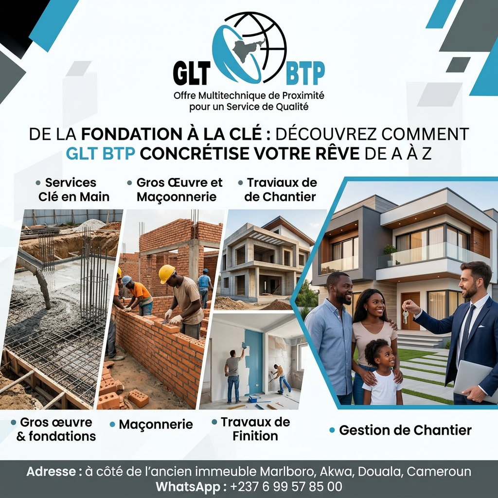 De la fondation à la clé : découvrez comment GLT BTP concrétise votre rêve de A à Z — GLT BTP