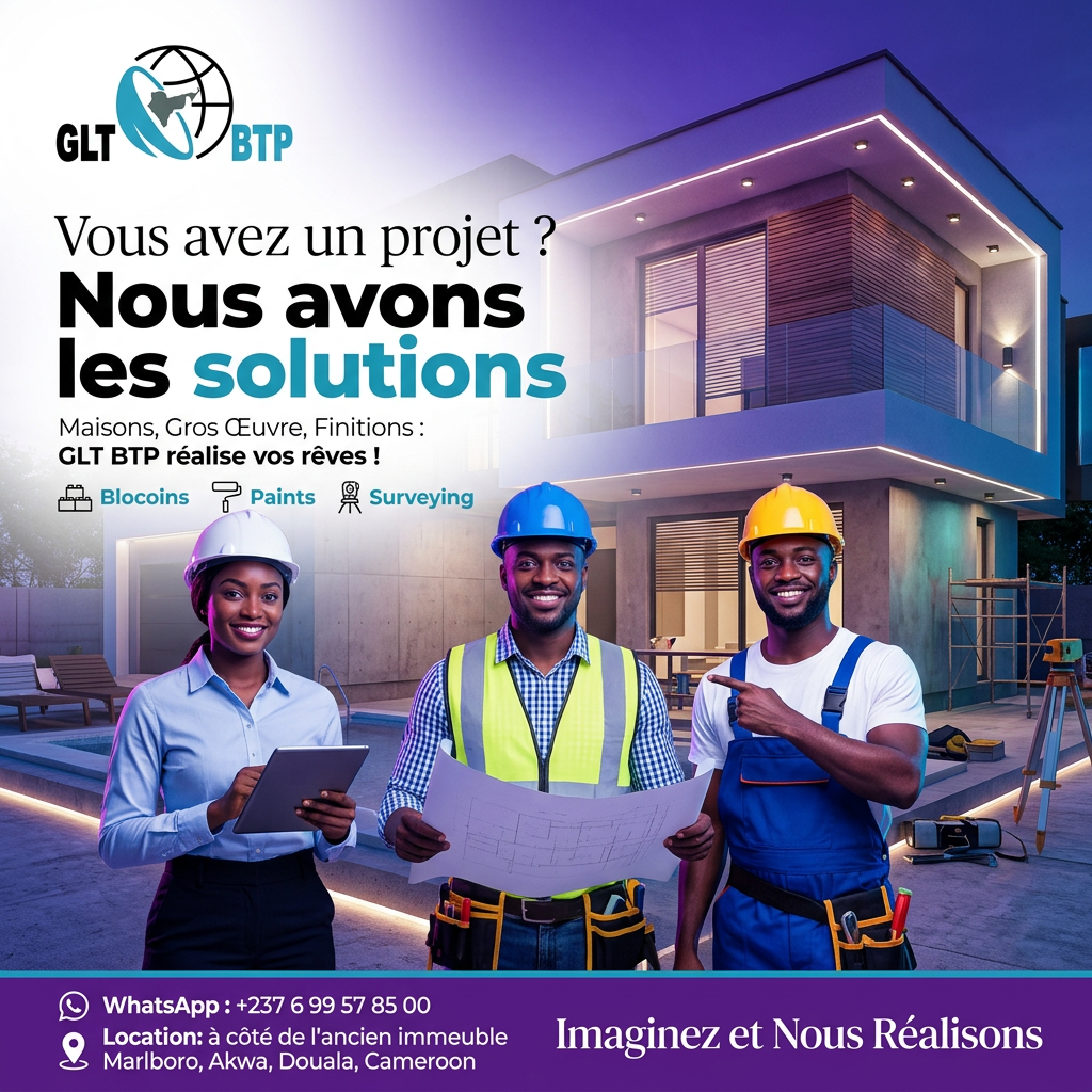 Vous avez un projet ? Nous avons les solutions : contactez GLT BTP pour un devis gratuit ! — GLT BTP