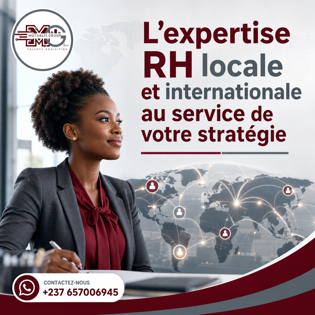 L'expertise RH locale et internationale au service de votre stratégie — Mutualis Group Sarl