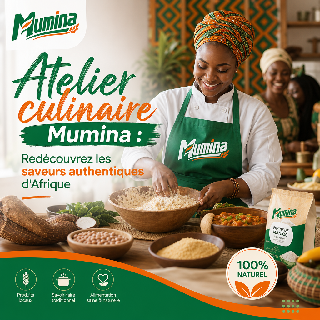 Atelier culinaire Mumina : Redécouvrez les saveurs authentiques d'Afrique — Mumina