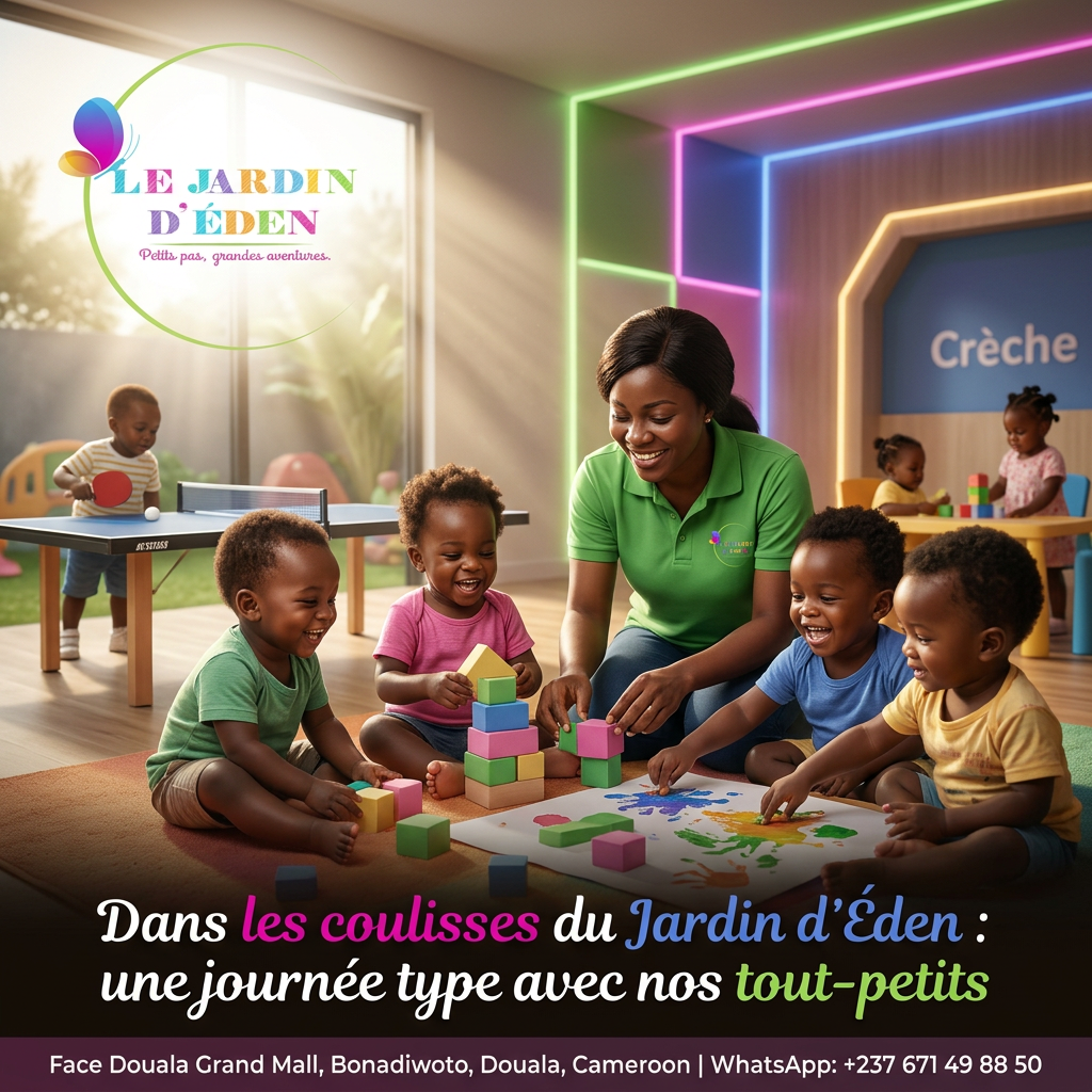 Dans les coulisses du Jardin d'Éden : une journée type avec nos tout-petits — Le Jardin d'Éden