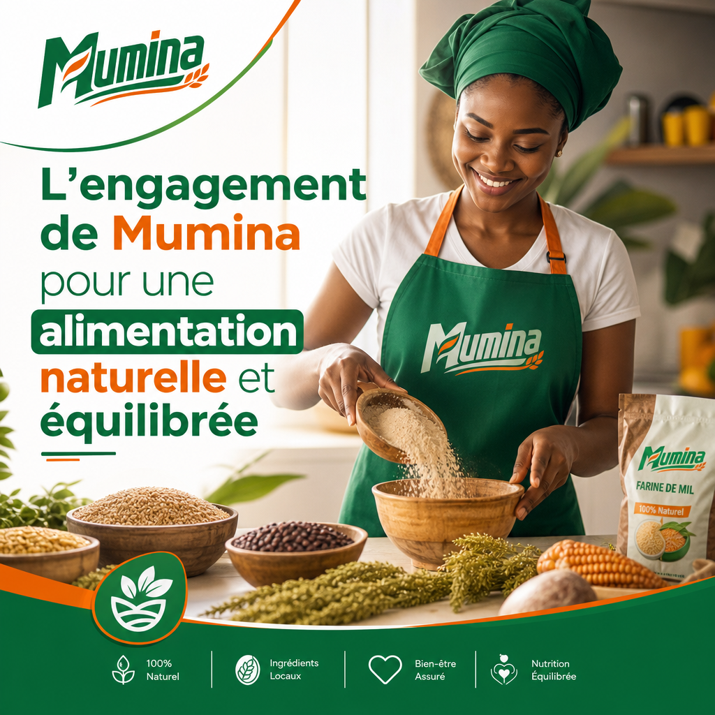 L'engagement de Mumina pour une alimentation naturelle et équilibrée — Mumina