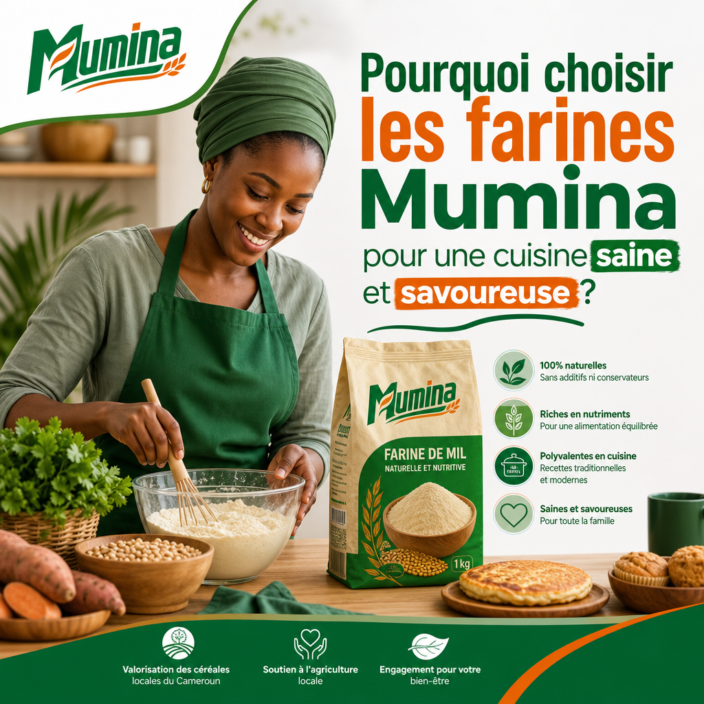 Pourquoi choisir les farines Mumina pour une cuisine saine et savoureuse ? — Mumina