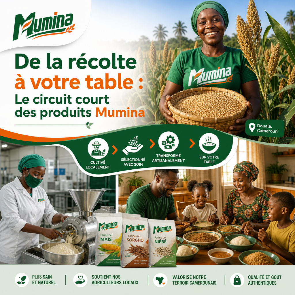 De la récolte à votre table : Le circuit court des produits Mumina — Mumina