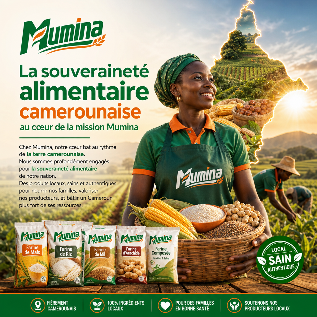 La souveraineté alimentaire camerounaise au cœur de la mission Mumina — Mumina