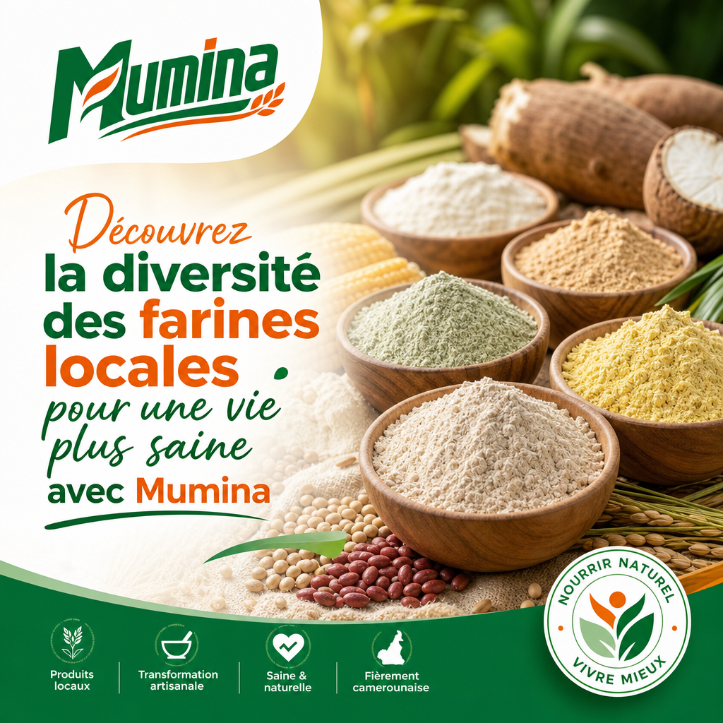 Découvrez la diversité des farines locales pour une vie plus saine avec Mumina — Mumina