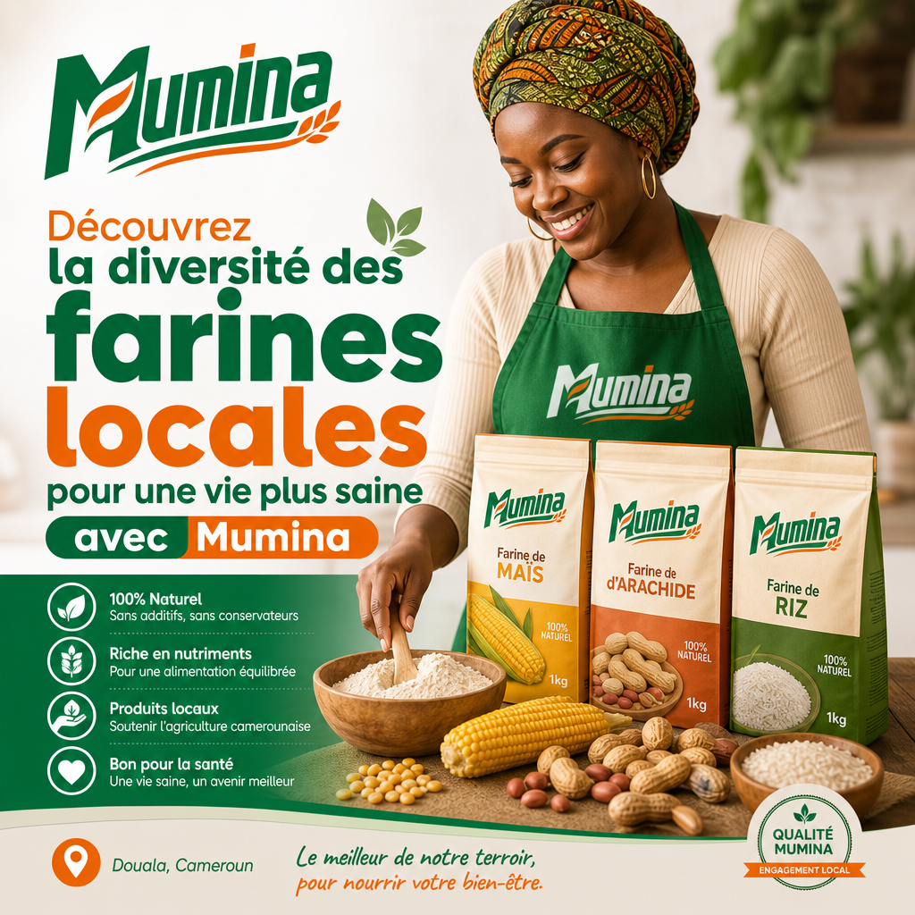 Découvrez la diversité des farines locales pour une vie plus saine avec Mumina — Mumina
