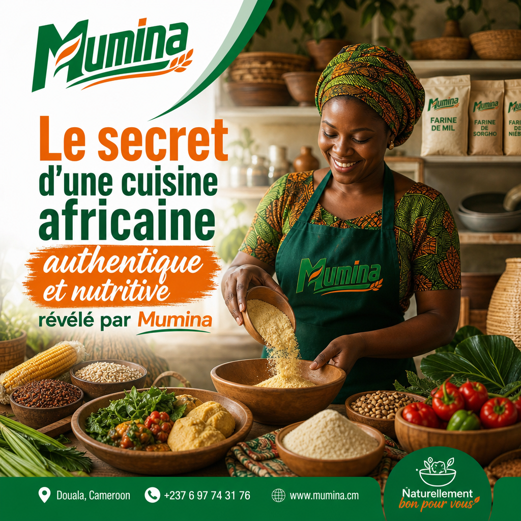 Le secret d'une cuisine africaine authentique et nutritive révélé par Mumina — Mumina
