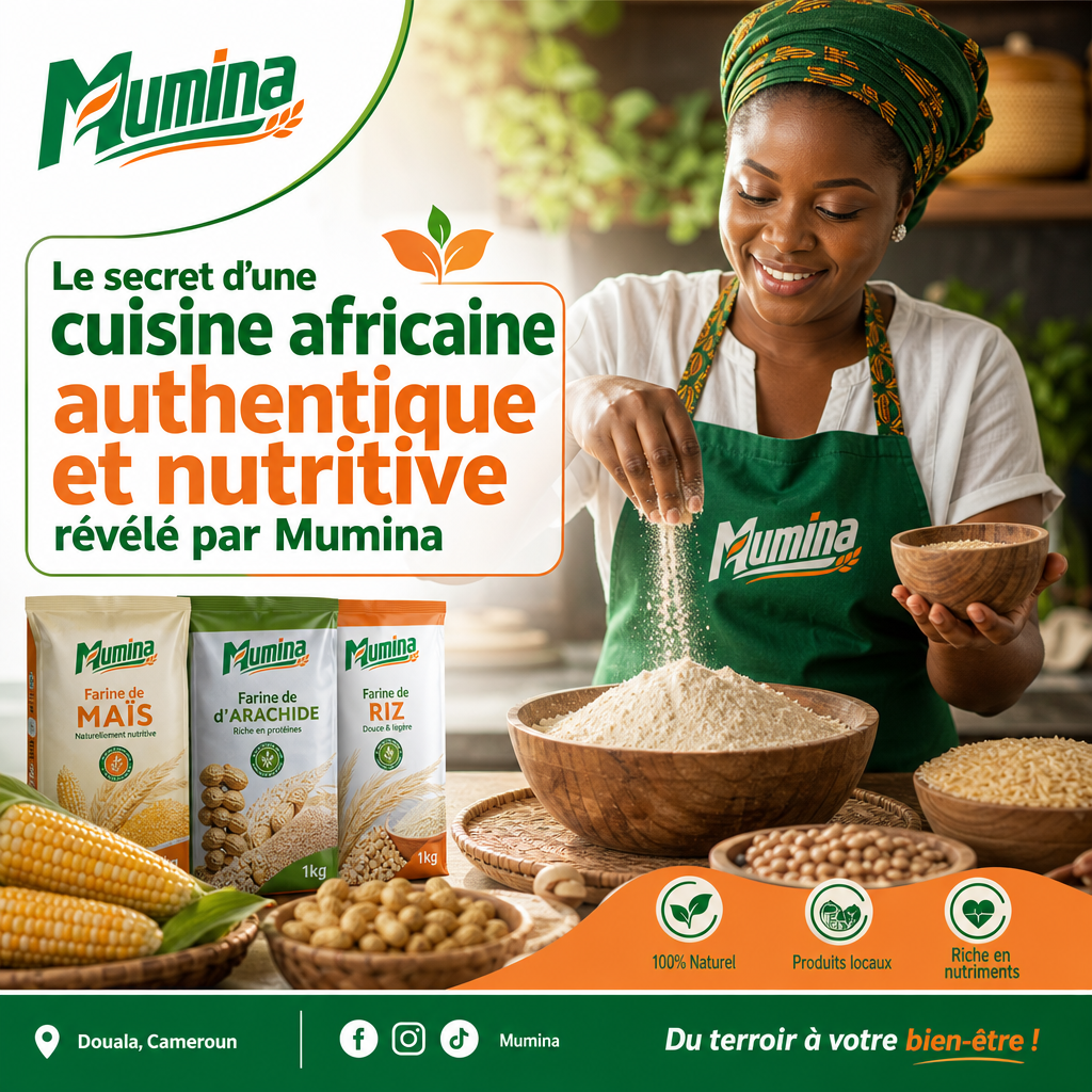 Le secret d'une cuisine africaine authentique et nutritive révélé par Mumina — Mumina