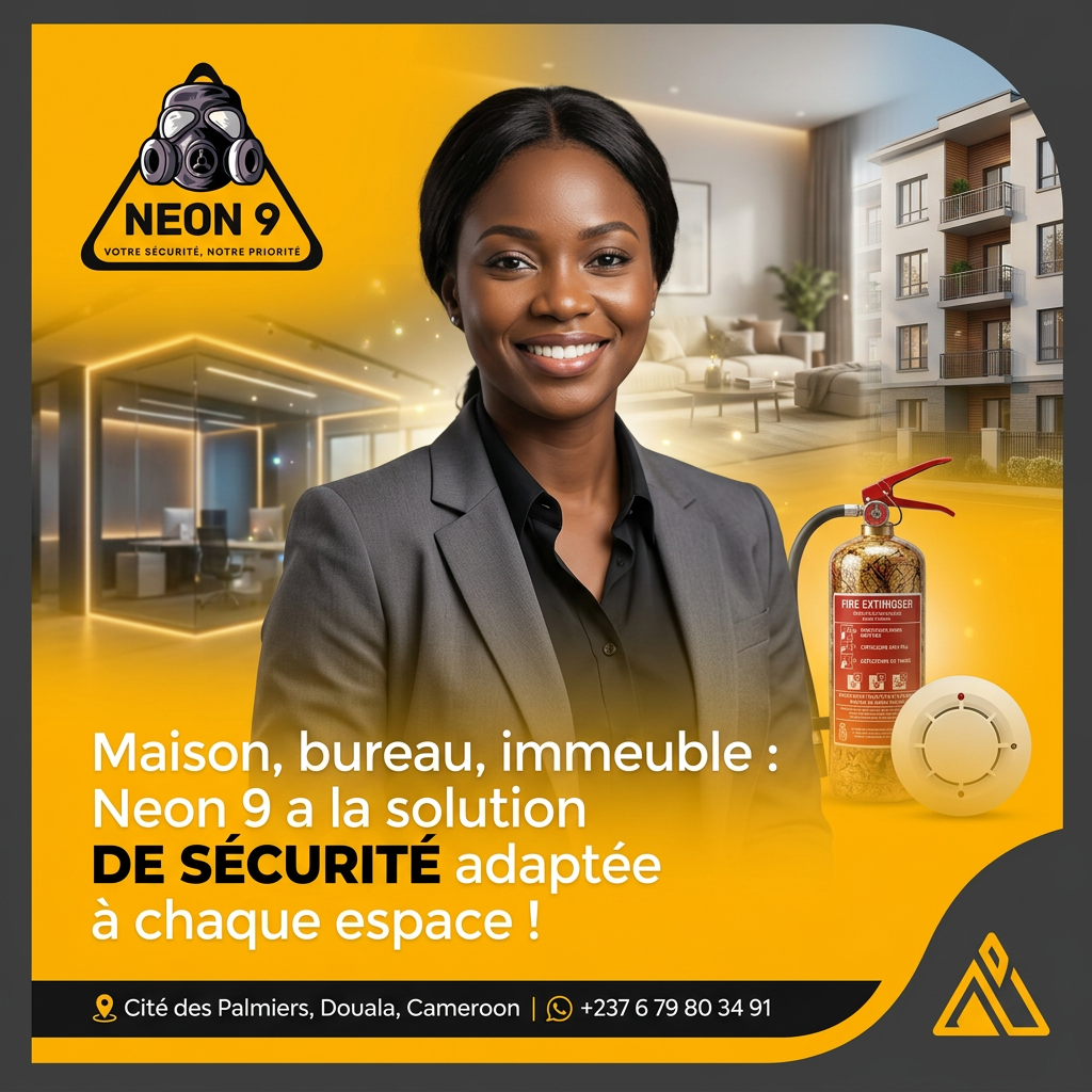 Maison, bureau, immeuble : Neon 9 a la solution de sécurité adaptée à chaque espace ! — Neon 9