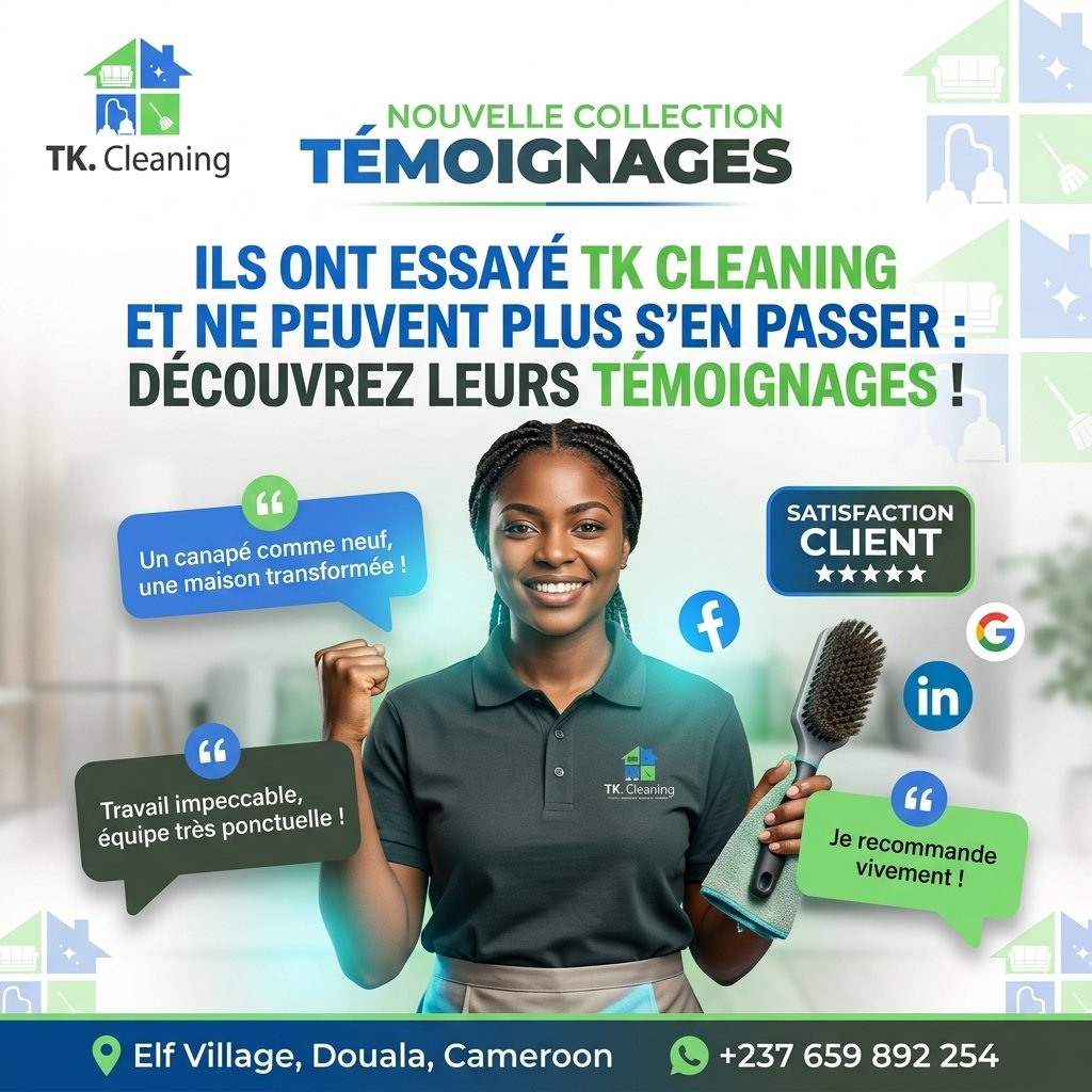 Ils ont essayé TK Cleaning et ne peuvent plus s'en passer : découvrez leurs témoignages ! — TK Cleaning