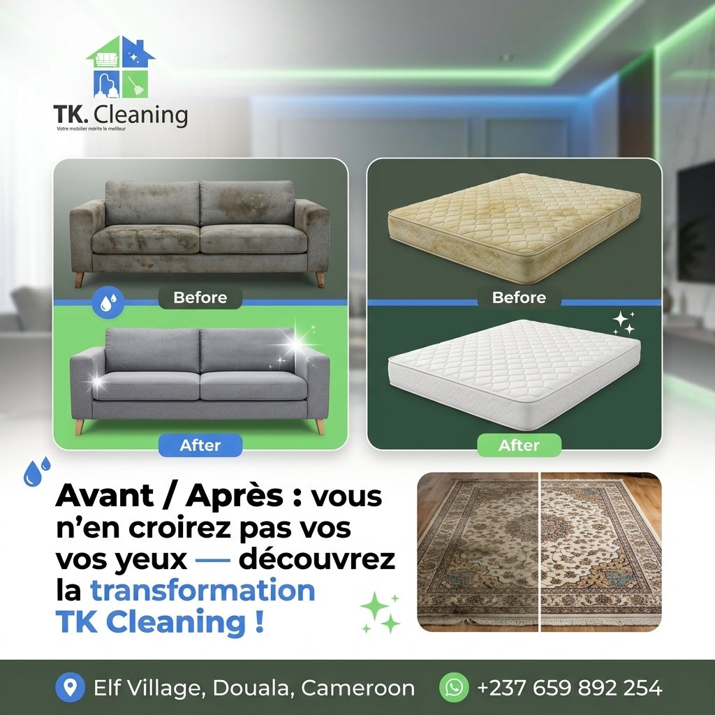 Avant / Après : vous n'en croirez pas vos yeux — découvrez la transformation TK Cleaning ! — TK Cleaning