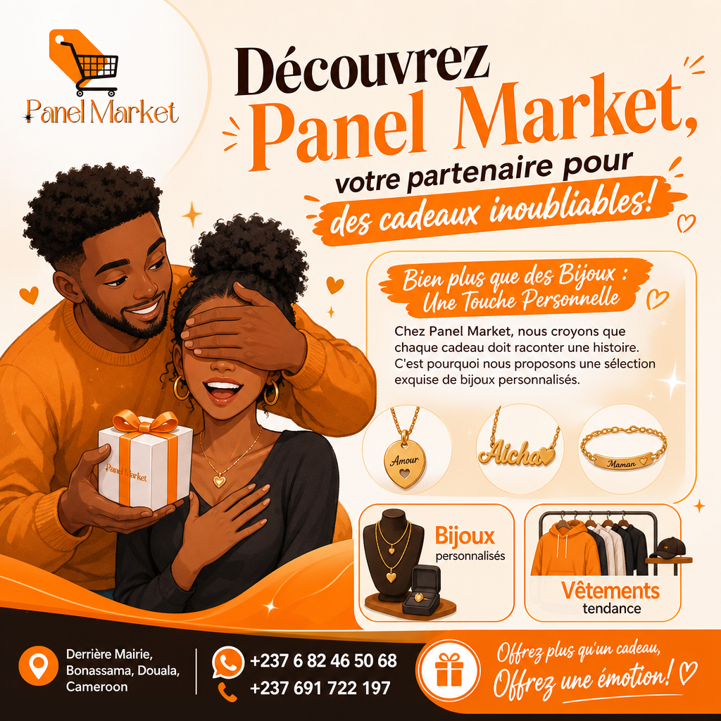 Découvrez Panel Market, votre partenaire pour des cadeaux inoubliables! — Panel Market