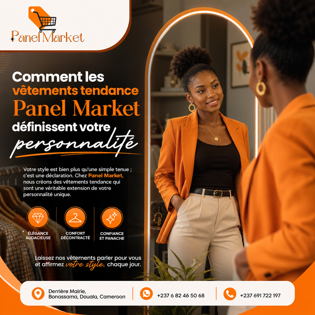 Comment les vêtements tendance Panel Market définissent votre personnalité — Panel Market