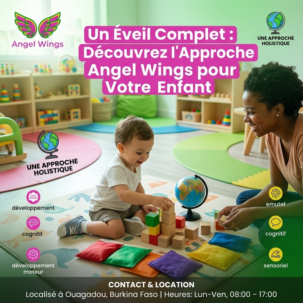 Un Éveil Complet : Découvrez l'Approche Angel Wings pour Votre Enfant — Angel Wings