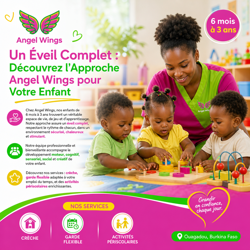 Un Éveil Complet : Découvrez l'Approche Angel Wings pour Votre Enfant — Angel Wings