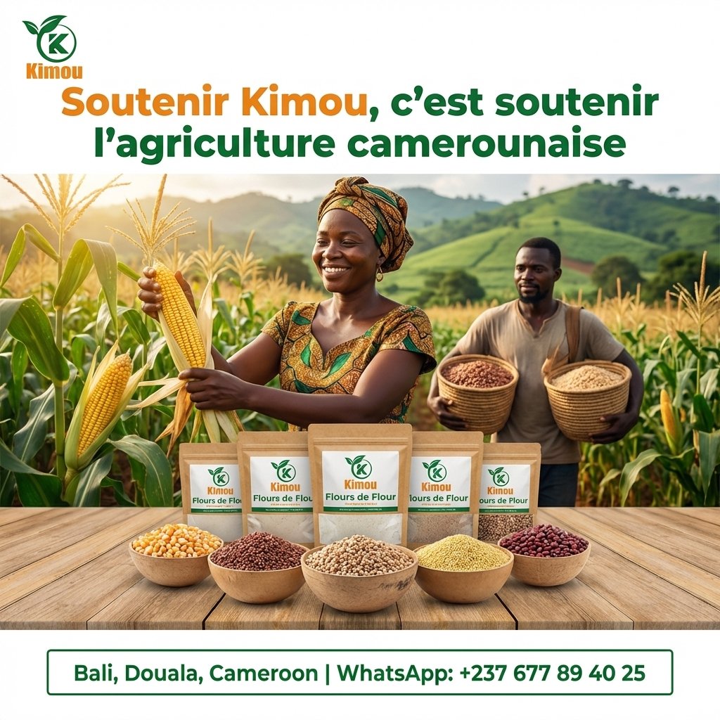 Soutenir Kimou, c'est soutenir l'agriculture camerounaise — Kimou